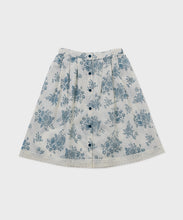 Load image into Gallery viewer, Peony Skirt - Blue
