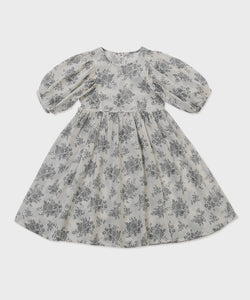 Peony Dress - Gray