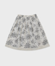 Load image into Gallery viewer, Peony Skirt - Gray
